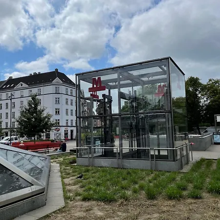 شقة Vesterbro - Walk To Station كوبنهاجن