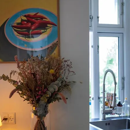 Vesterbro - Walk To Station Apartment Copenhagen
