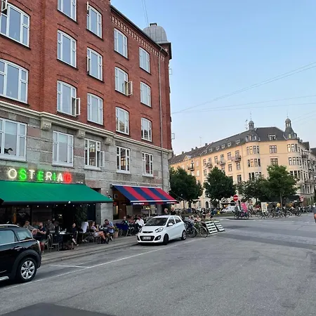 شقة Vesterbro - Walk To Station كوبنهاجن