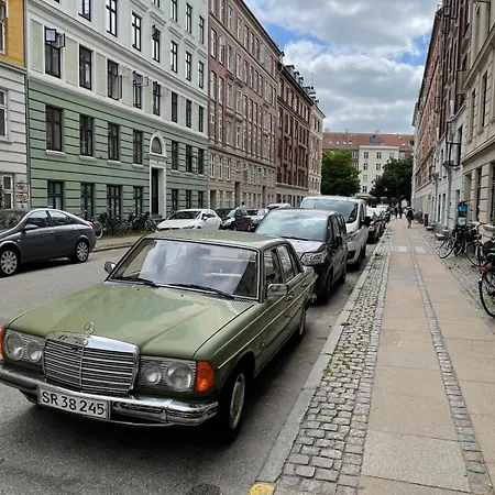 شقة Vesterbro - Walk To Station كوبنهاجن